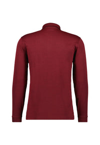 Ragman Langarmshirt mit Polokragen
