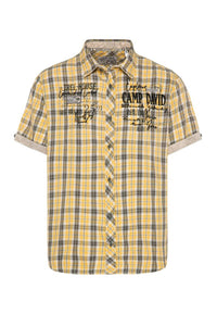 Camp David Tree House Kurzarmhemd