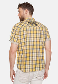 Camp David Tree House Kurzarmhemd