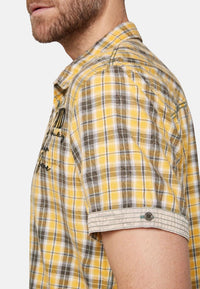 Camp David Tree House Kurzarmhemd