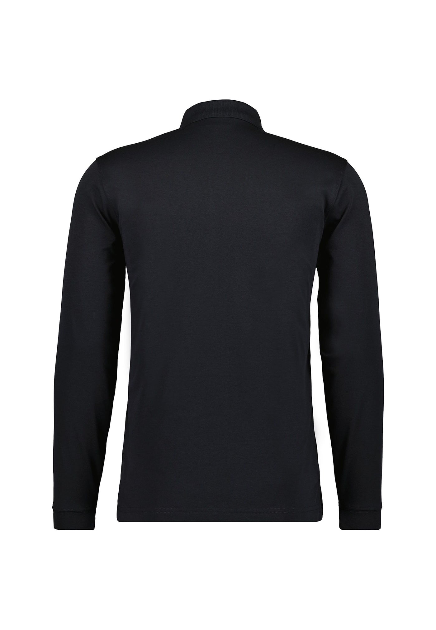 Ragman Langarmshirt mit Polokragen