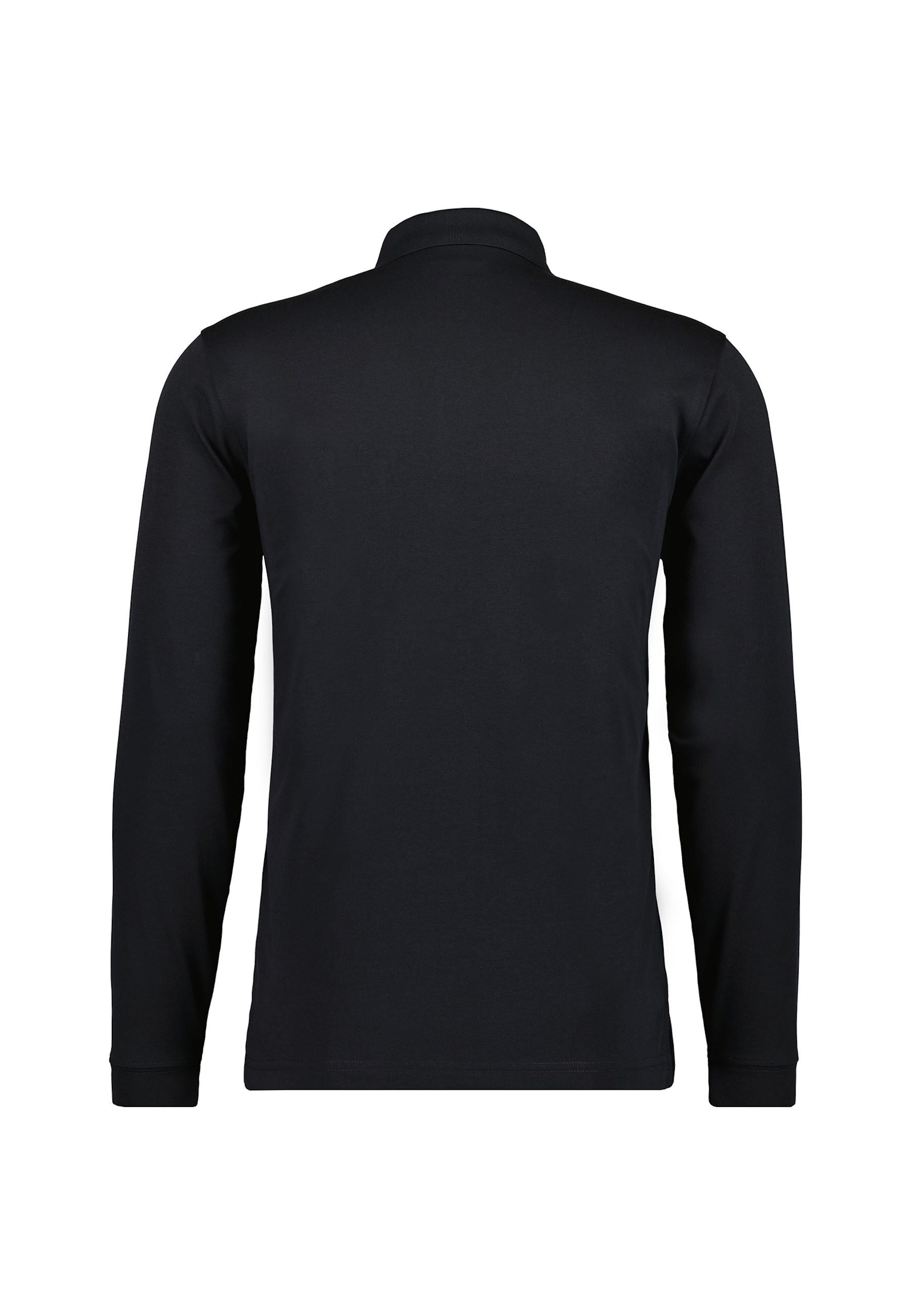 Ragman Langarmshirt mit Polokragen