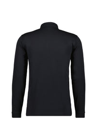 Ragman Langarmshirt mit Polokragen