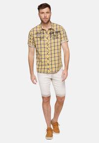 Camp David Tree House Kurzarmhemd