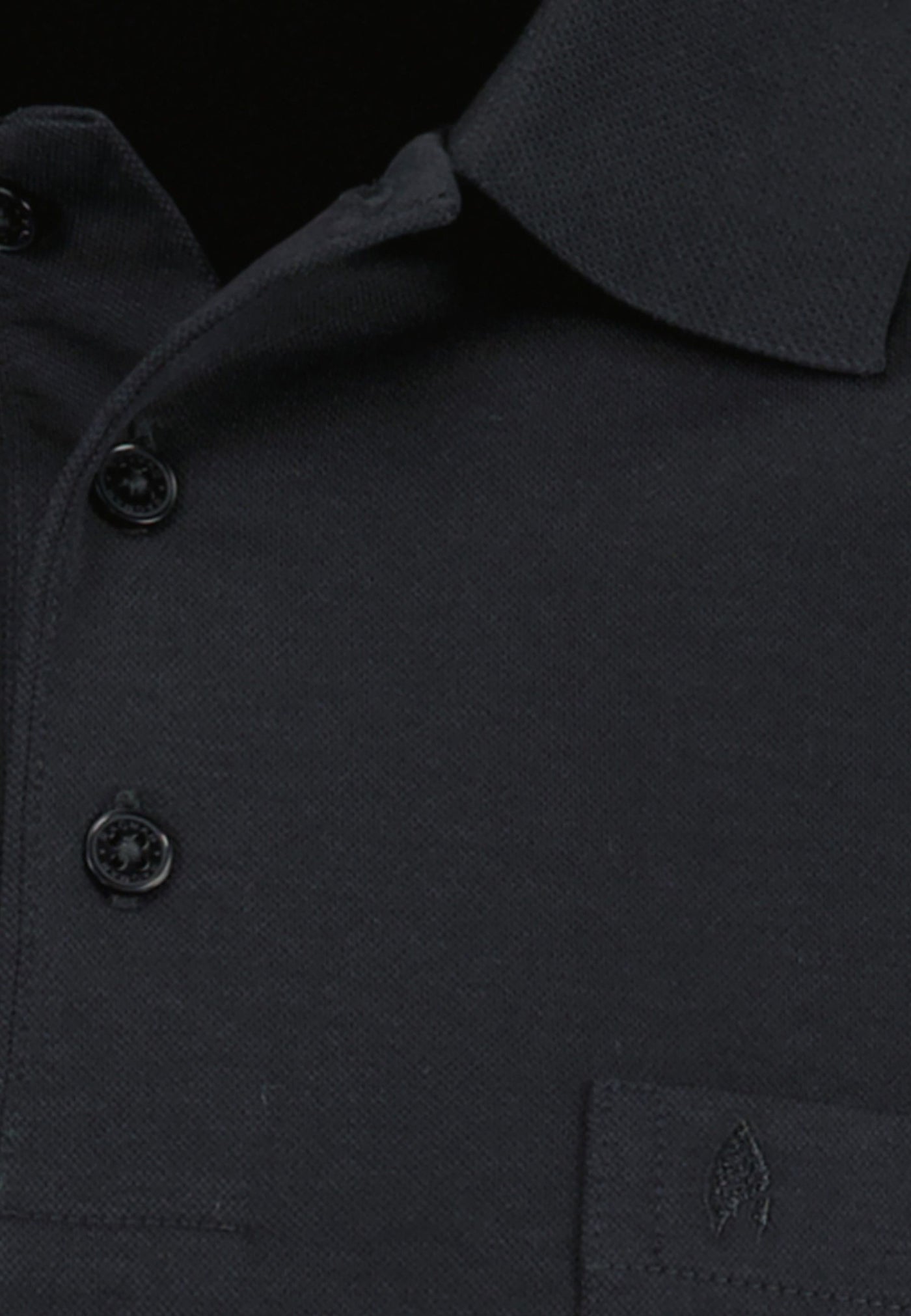 Ragman Langarmshirt mit Polokragen