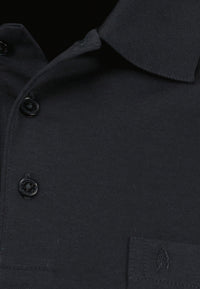 Ragman Langarmshirt mit Polokragen