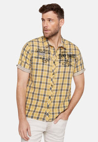 Camp David Tree House Kurzarmhemd