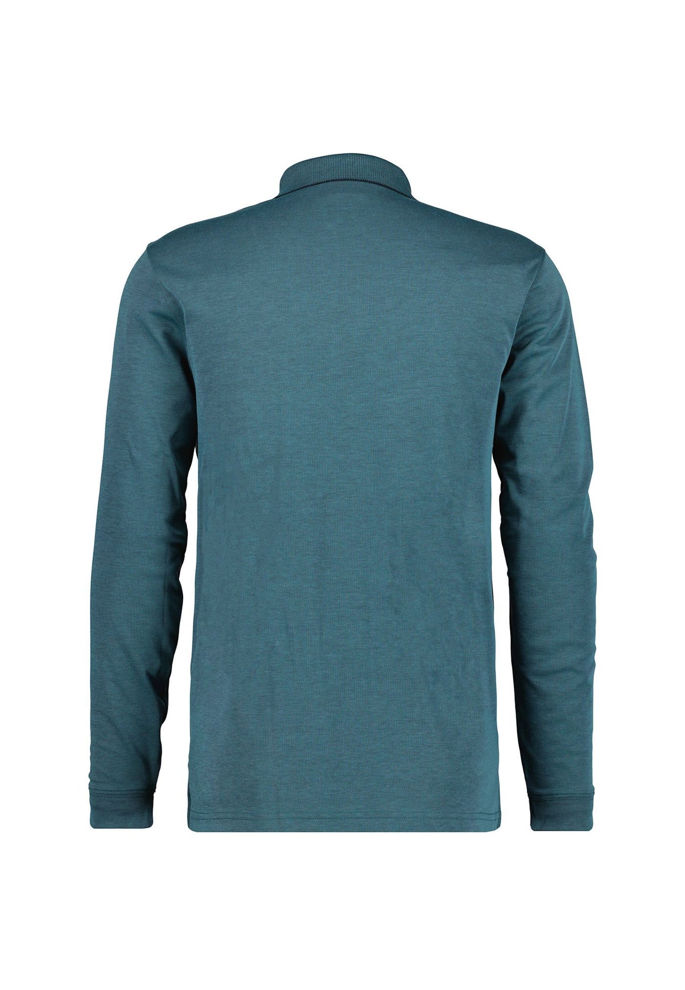 Ragman Langarmshirt mit Polokragen
