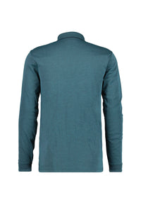 Ragman Langarmshirt mit Polokragen