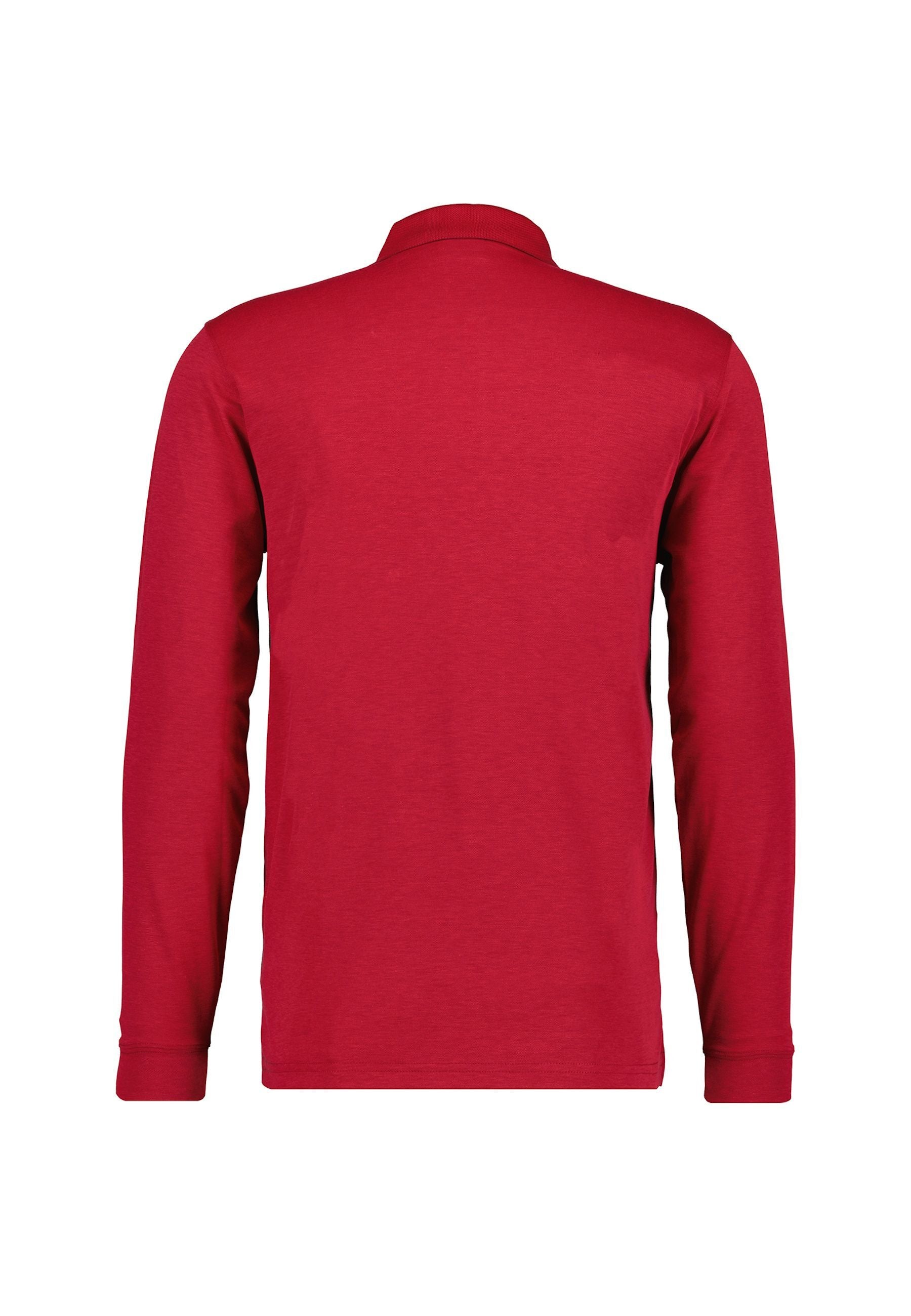Ragman Langarmshirt mit Polokragen