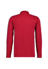 Ragman Langarmshirt mit Polokragen