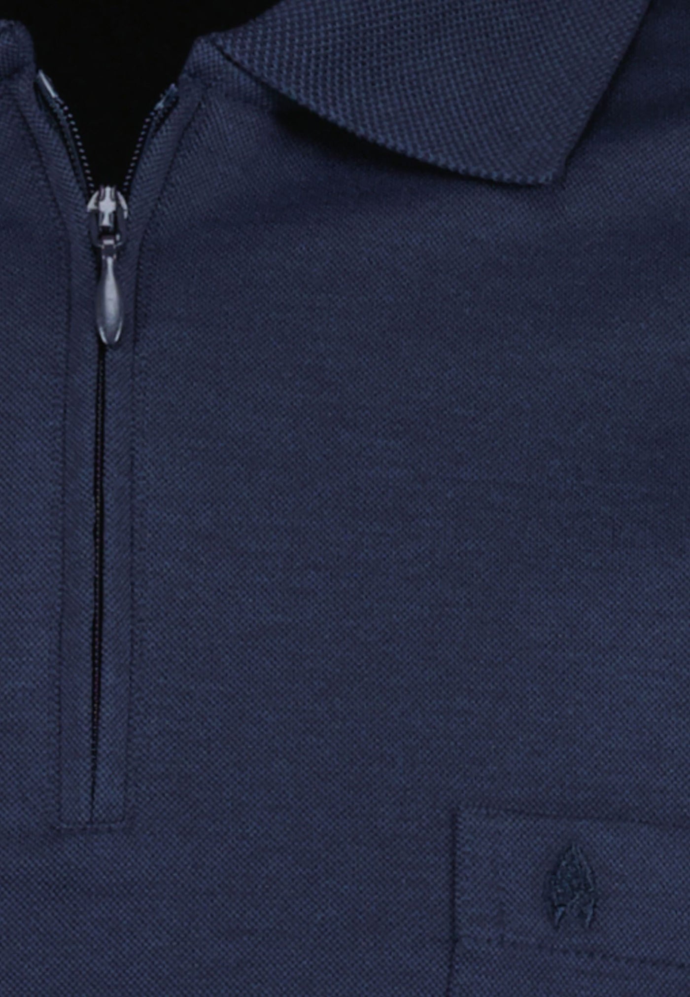Ragman Langarmshirt mit Polokragen