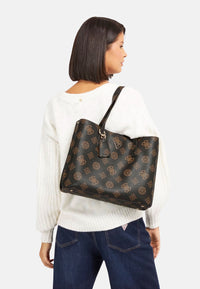 Guess Meridian Girlfriend Tote Henkeltasche