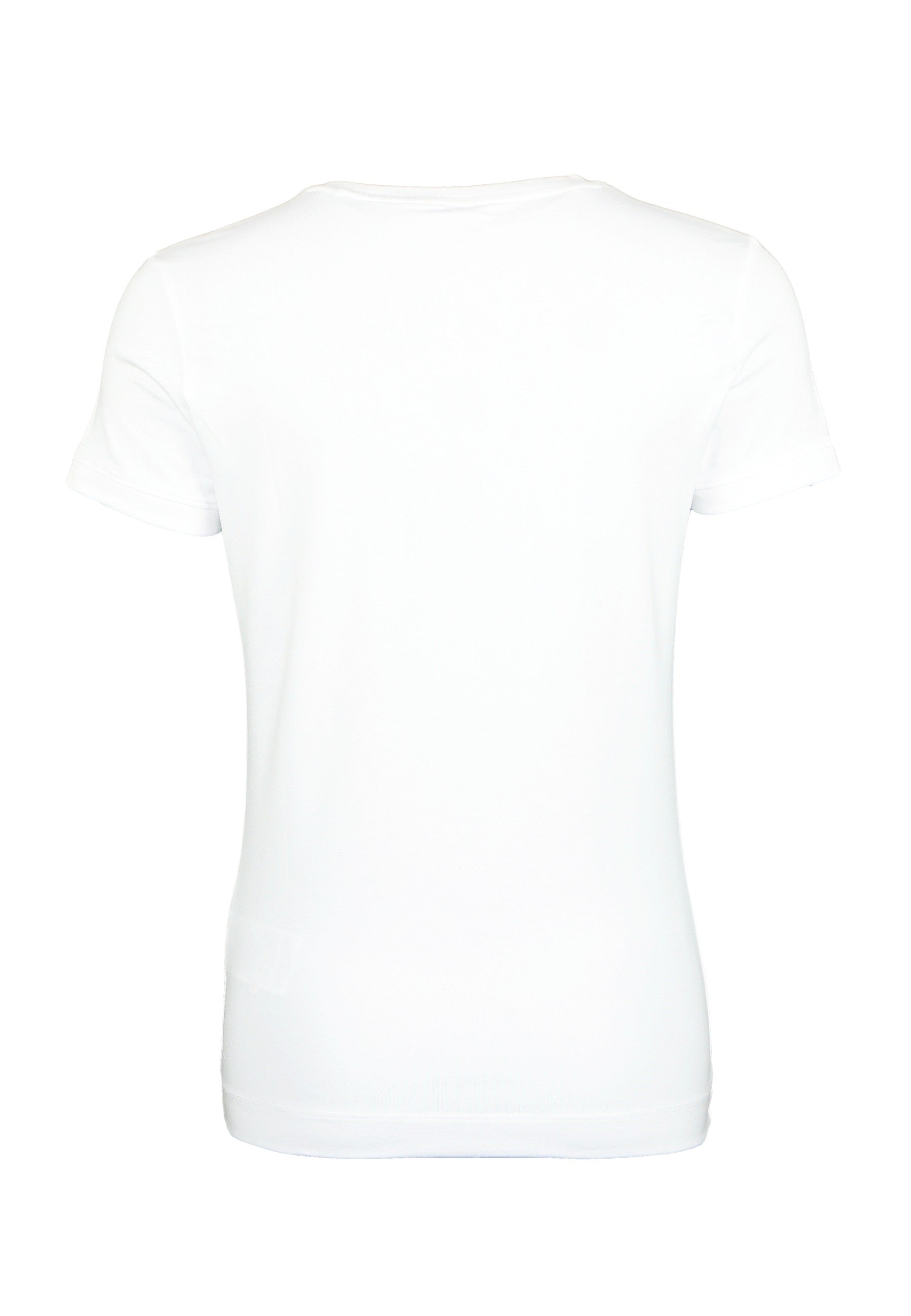 Guess SS CN Mini Triangle Kurzarmshirt