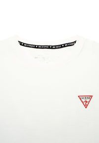 Guess SS CN Mini Triangle Kurzarmshirt