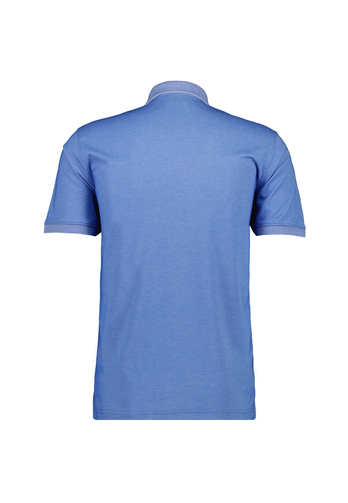 Ragman Kurzarmshirt mit Polokragen