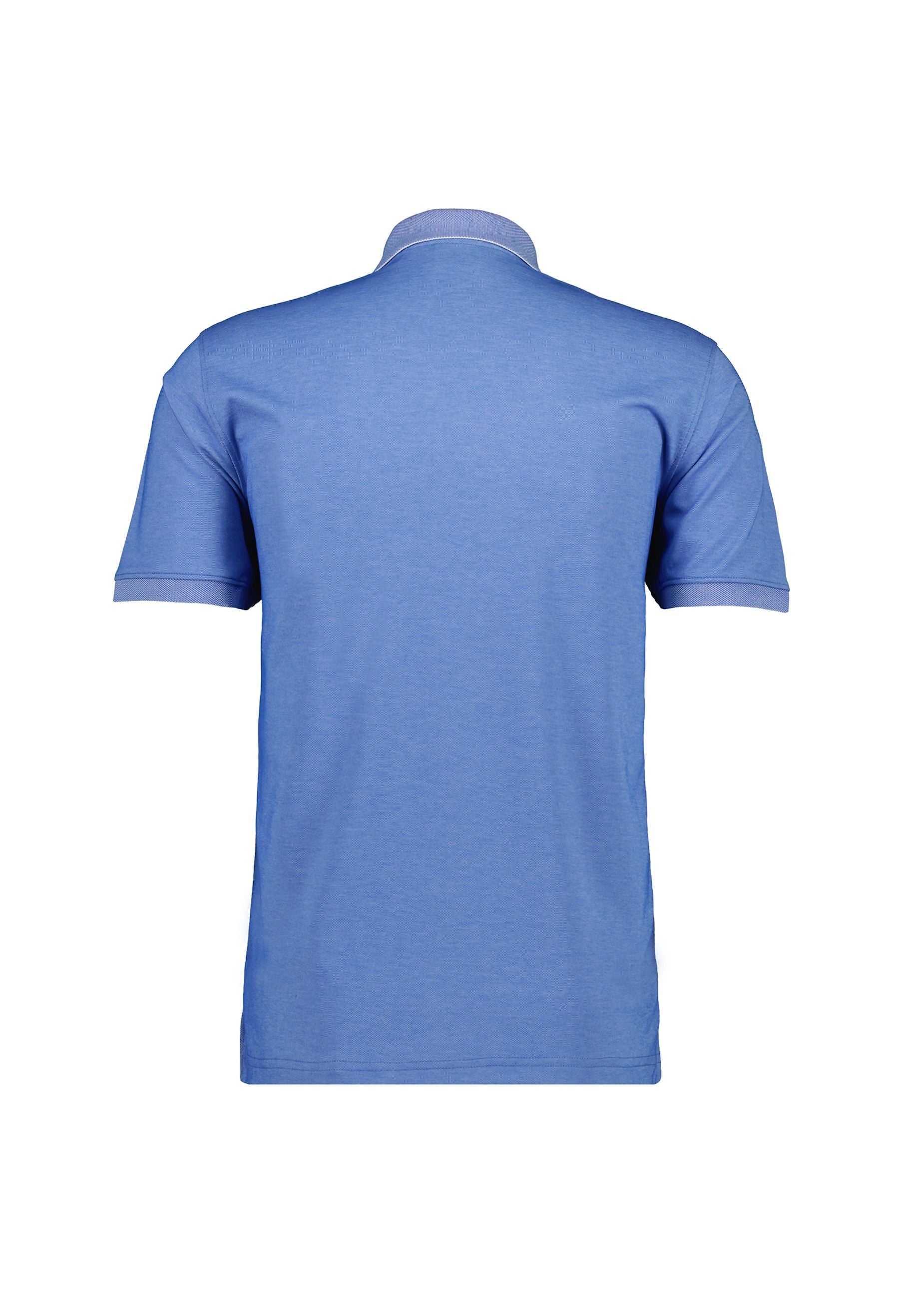 Ragman Kurzarmshirt mit Polokragen