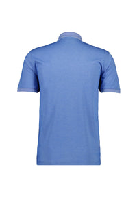 Ragman Kurzarmshirt mit Polokragen