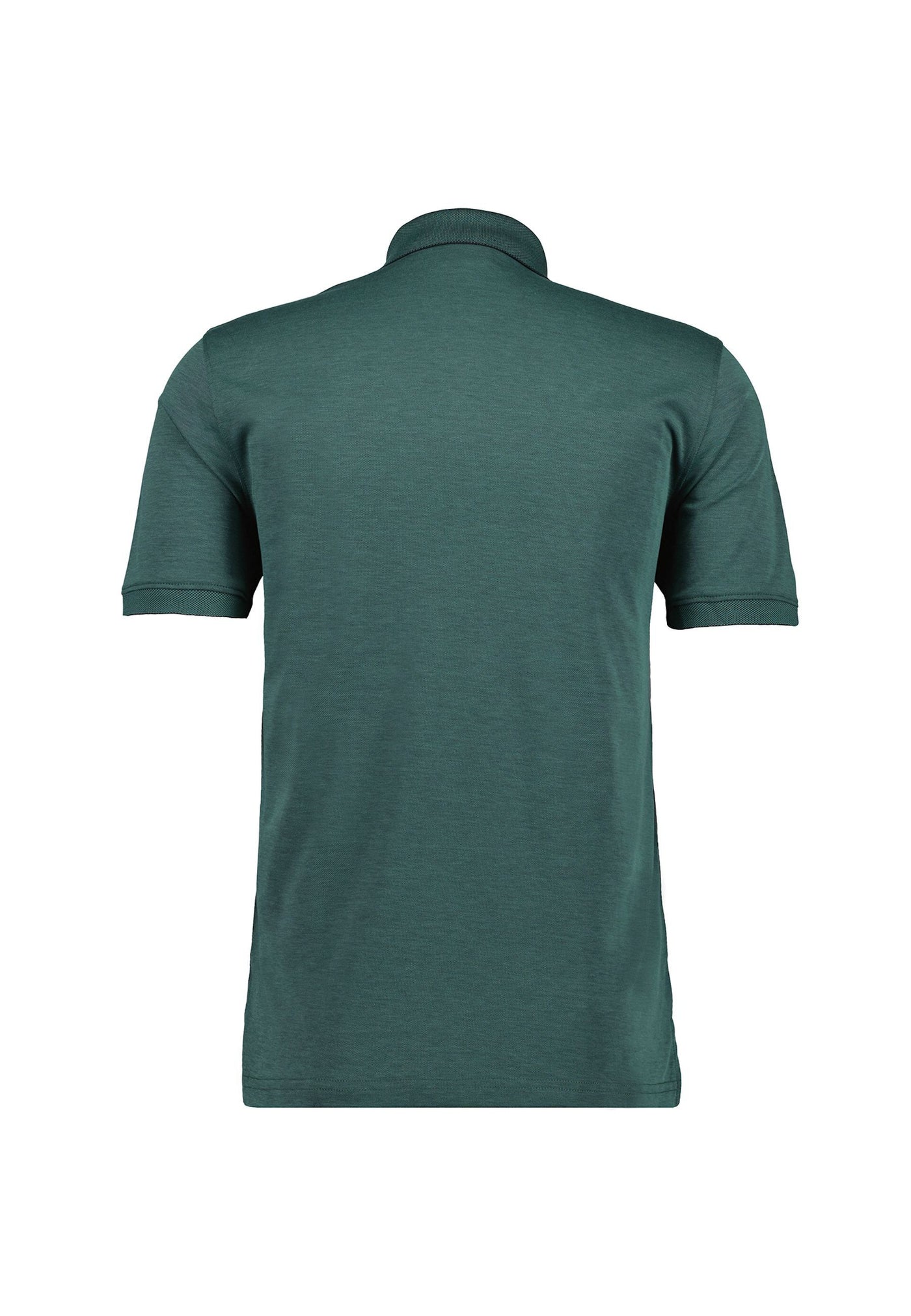 Ragman Kurzarmshirt mit Polokragen