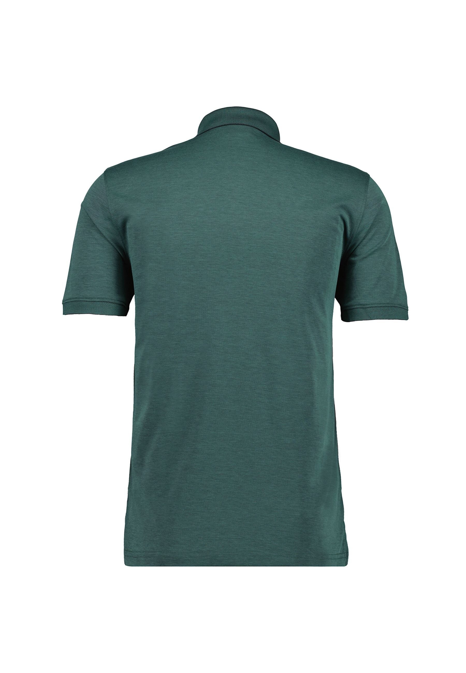 Ragman Kurzarmshirt mit Polokragen