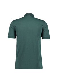 Ragman Kurzarmshirt mit Polokragen