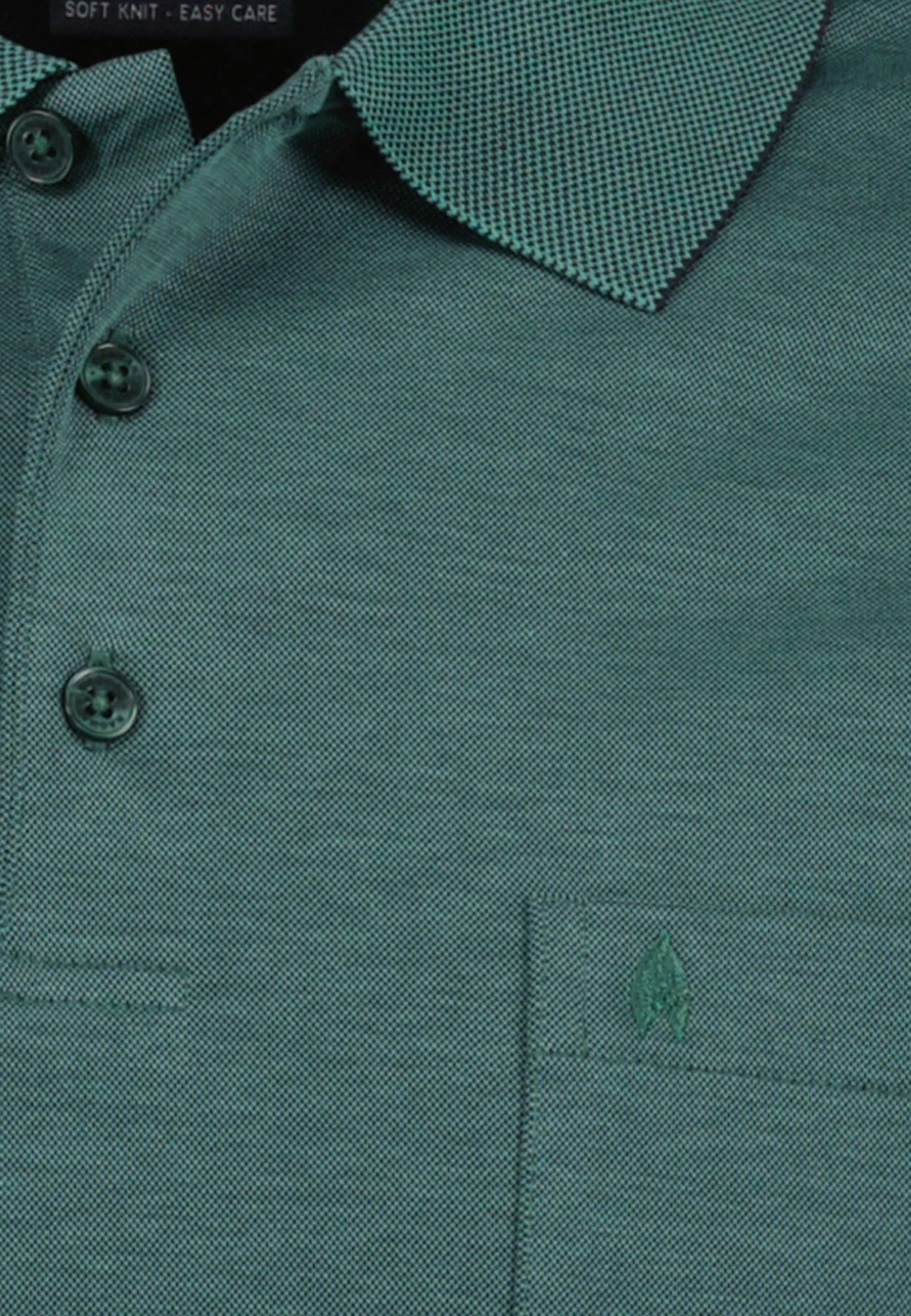 Ragman Kurzarmshirt mit Polokragen