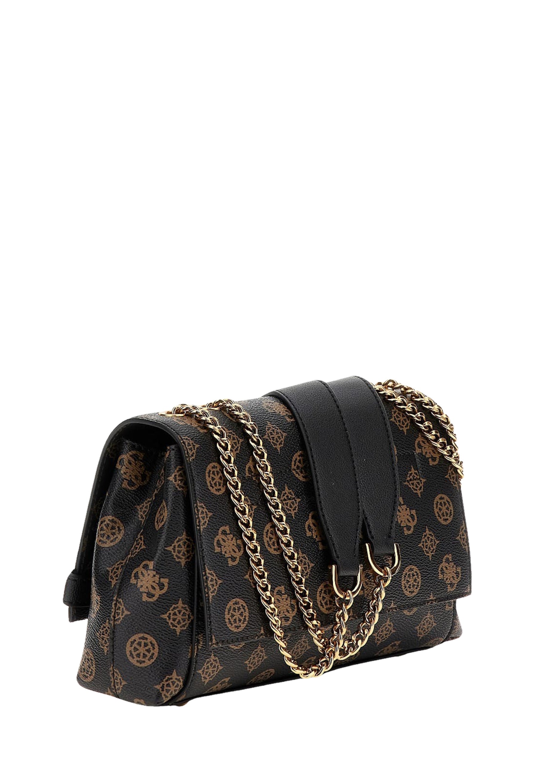 Guess Sestri Logo Convrtbl Crossbody Flap Schultertasche