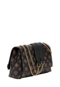 Guess Sestri Logo Convrtbl Crossbody Flap Schultertasche