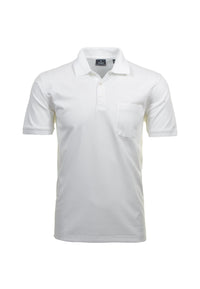 Ragman Kurzarmshirt mit Polokragen