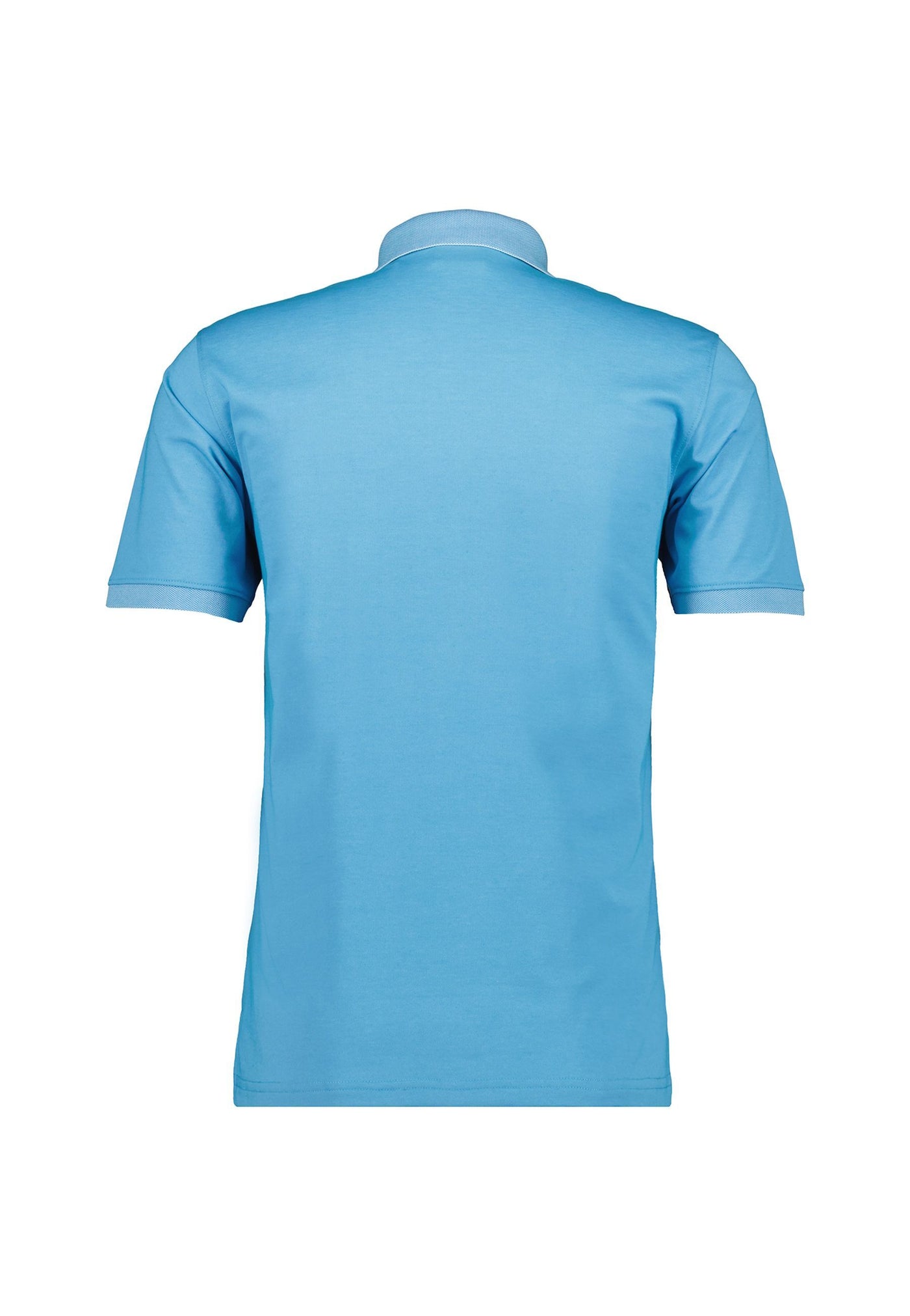 Ragman Kurzarmshirt mit Polokragen