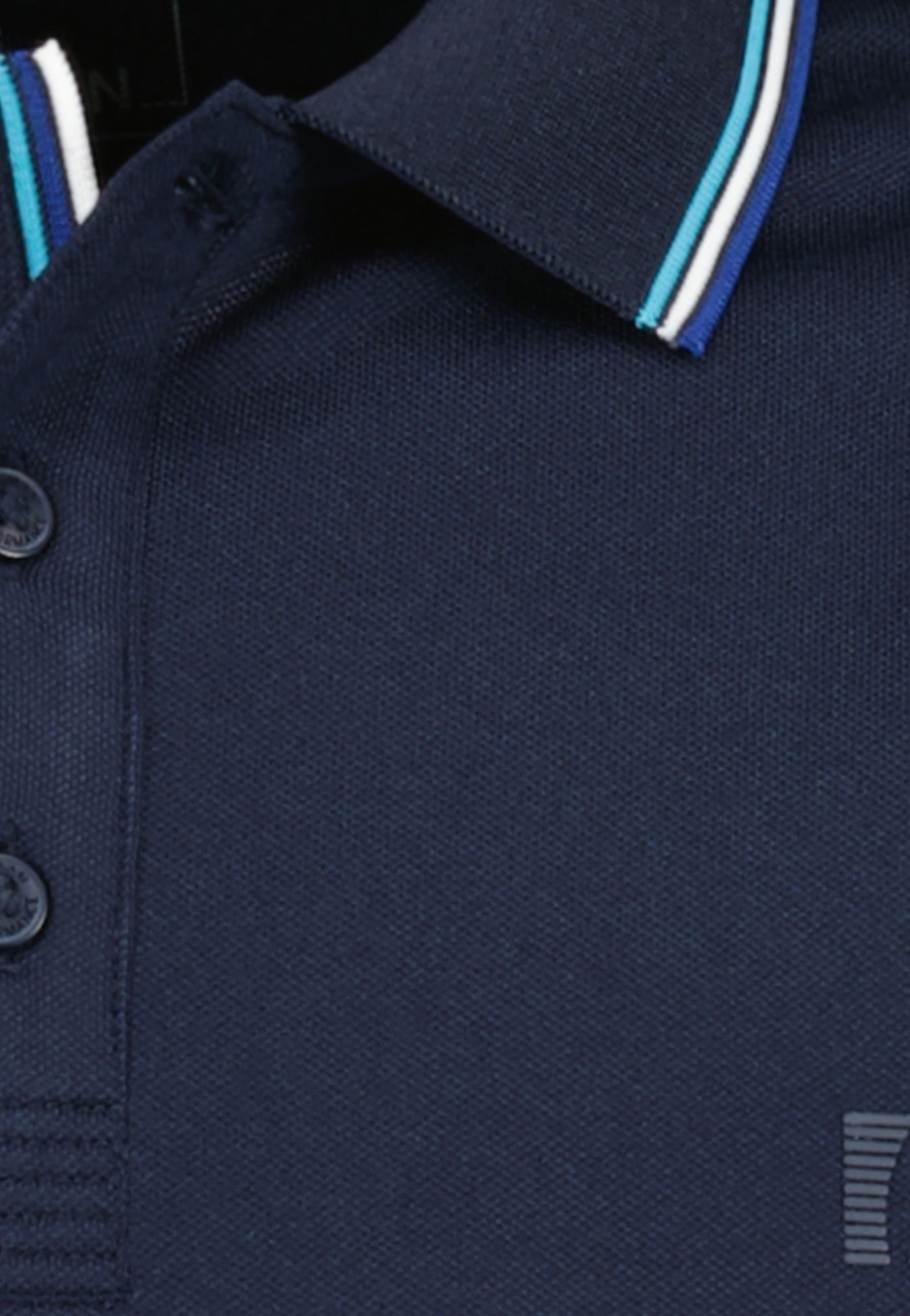Ragman Kurzarmshirt mit Polokragen