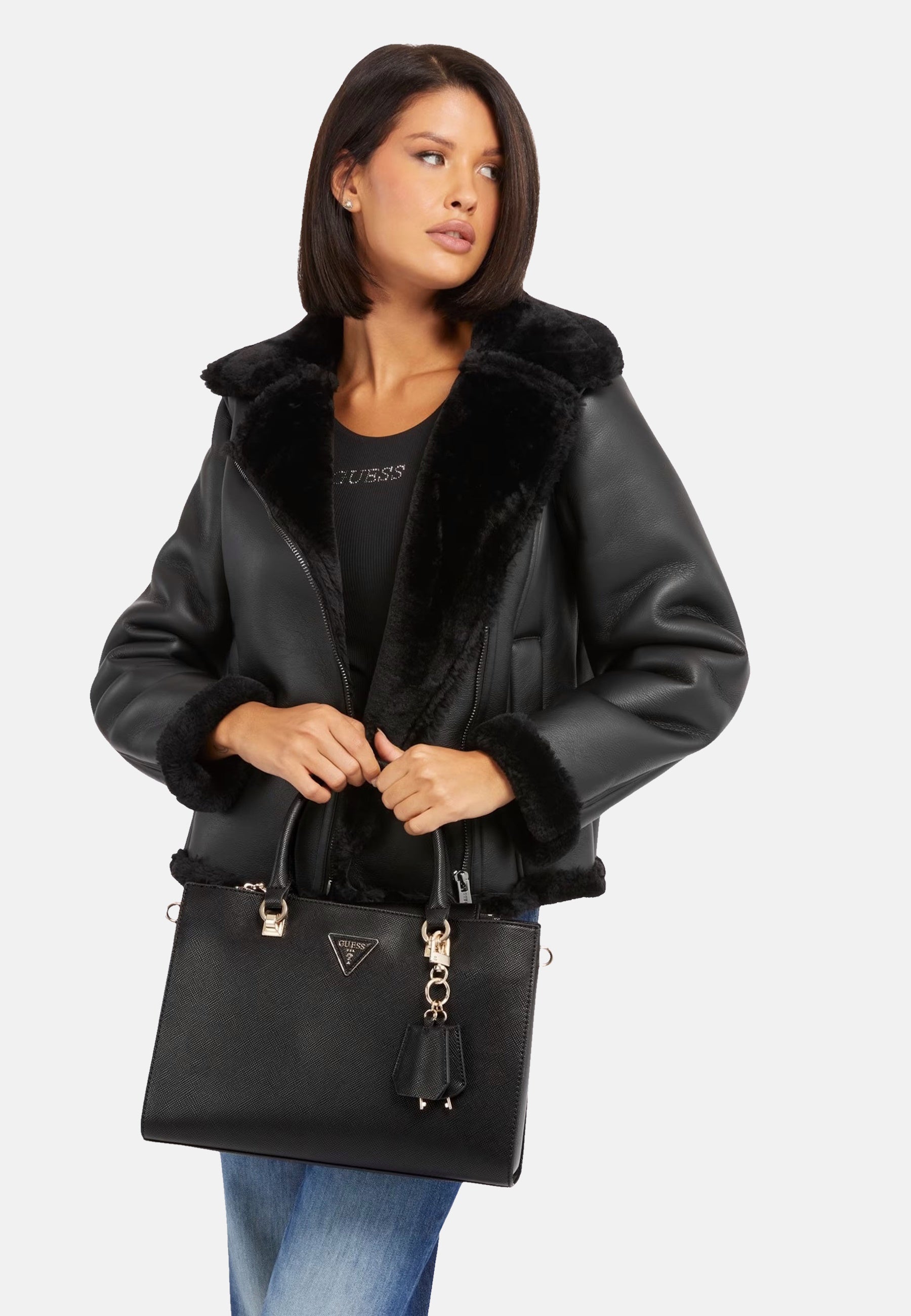 Guess Brynlee High Society Carryall Handtasche