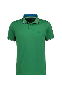 Ragman Kurzarmshirt mit Polokragen