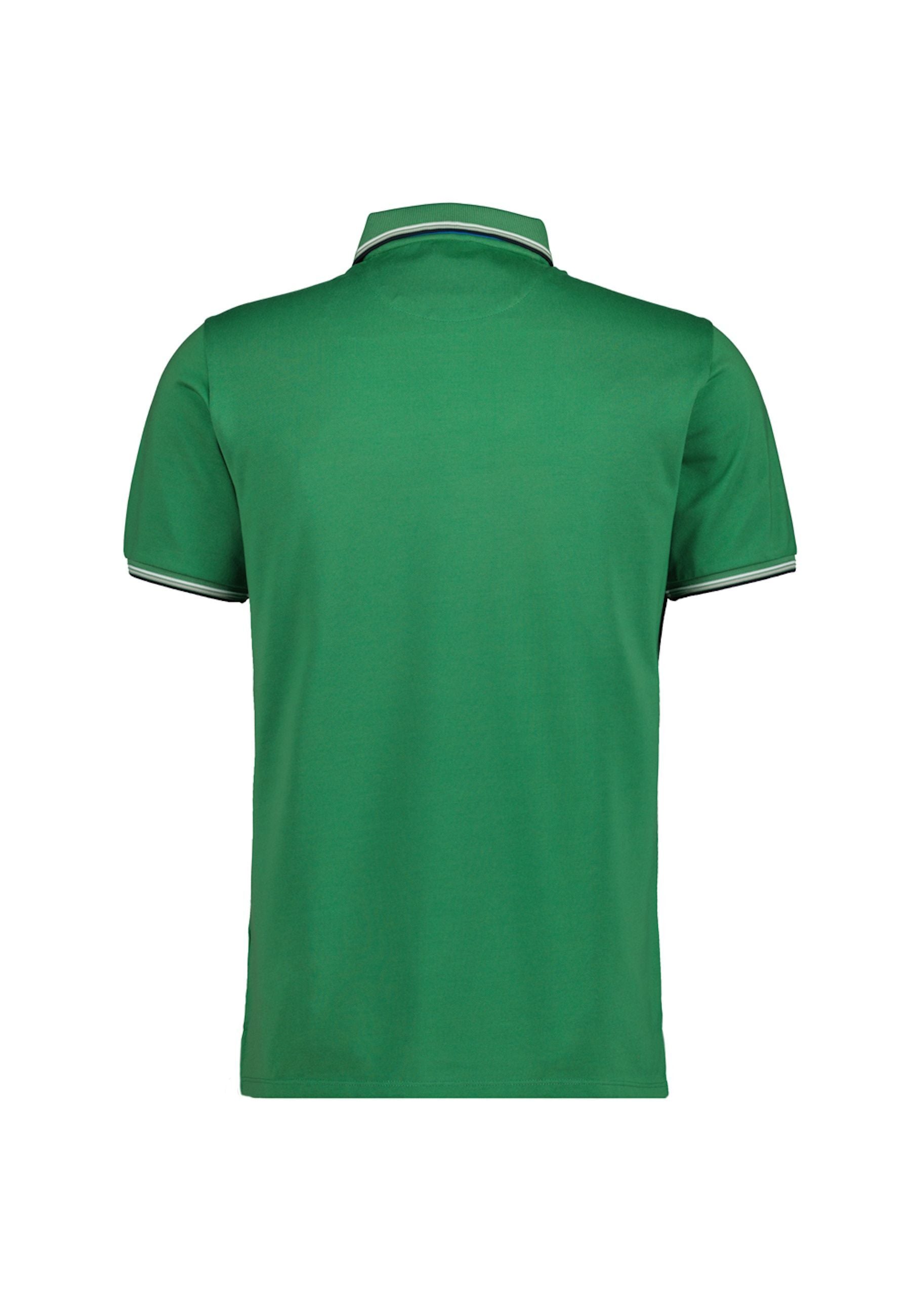 Ragman Kurzarmshirt mit Polokragen