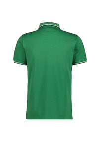 Ragman Kurzarmshirt mit Polokragen