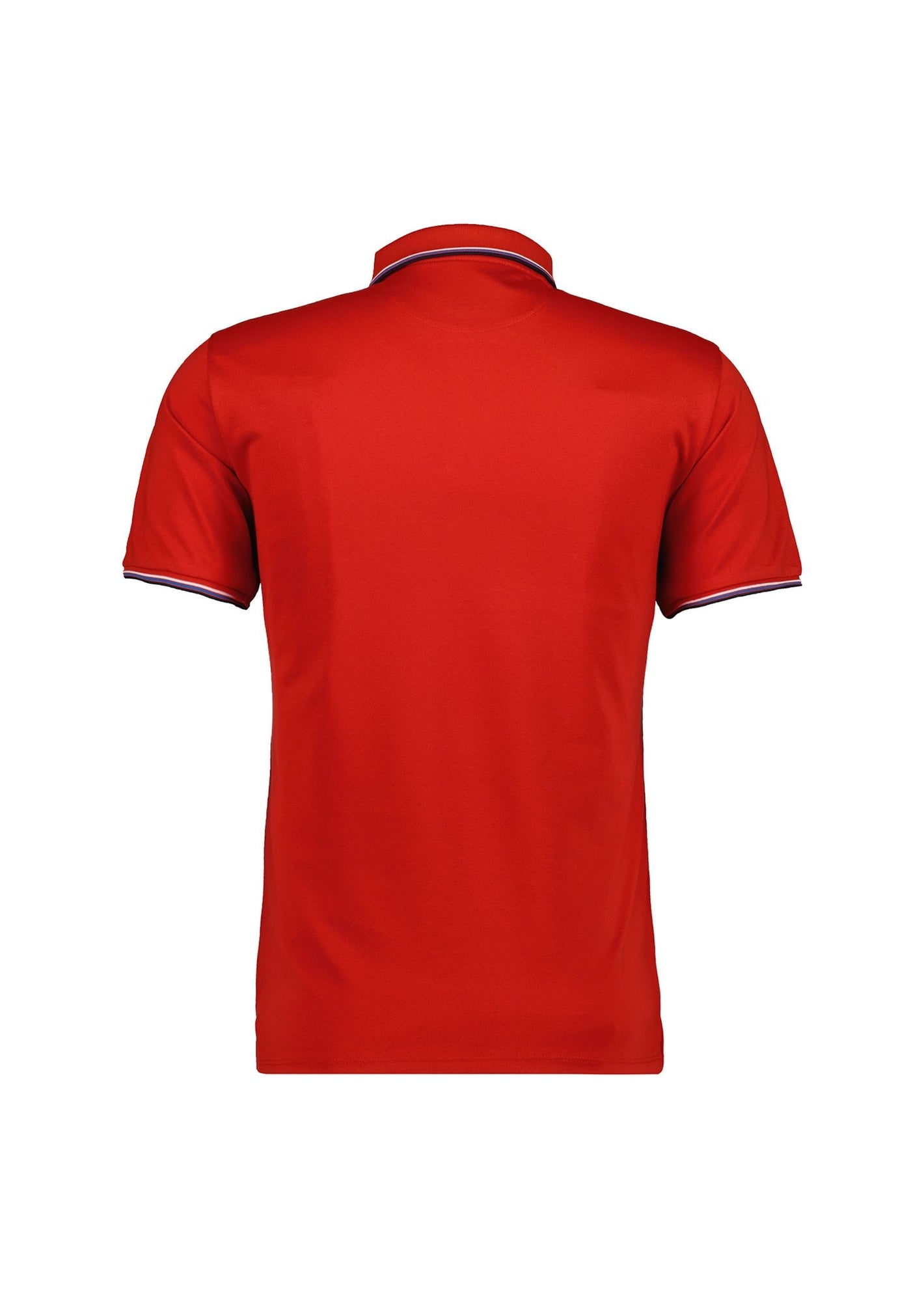 Ragman Kurzarmshirt mit Polokragen