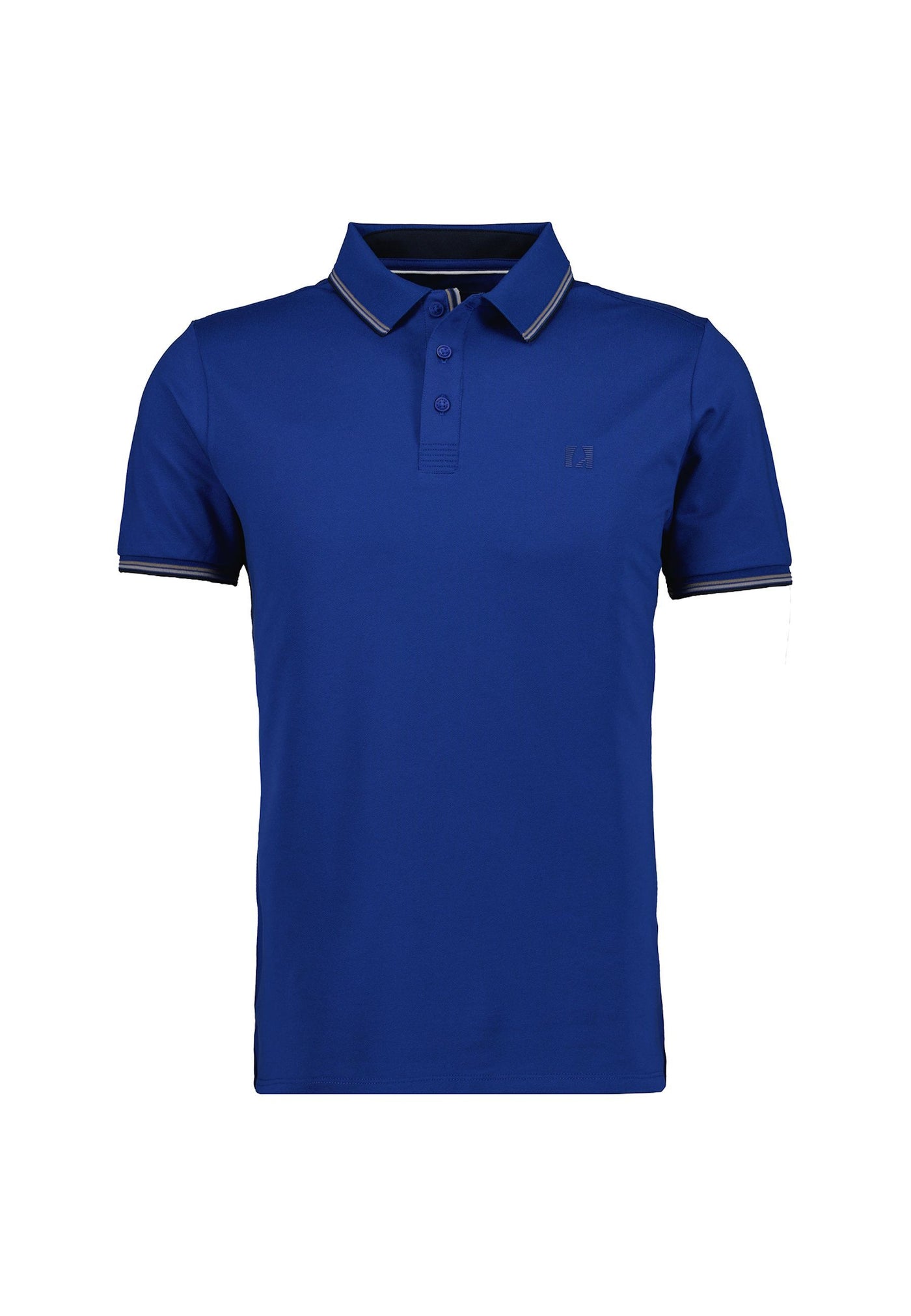 Ragman Kurzarmshirt mit Polokragen