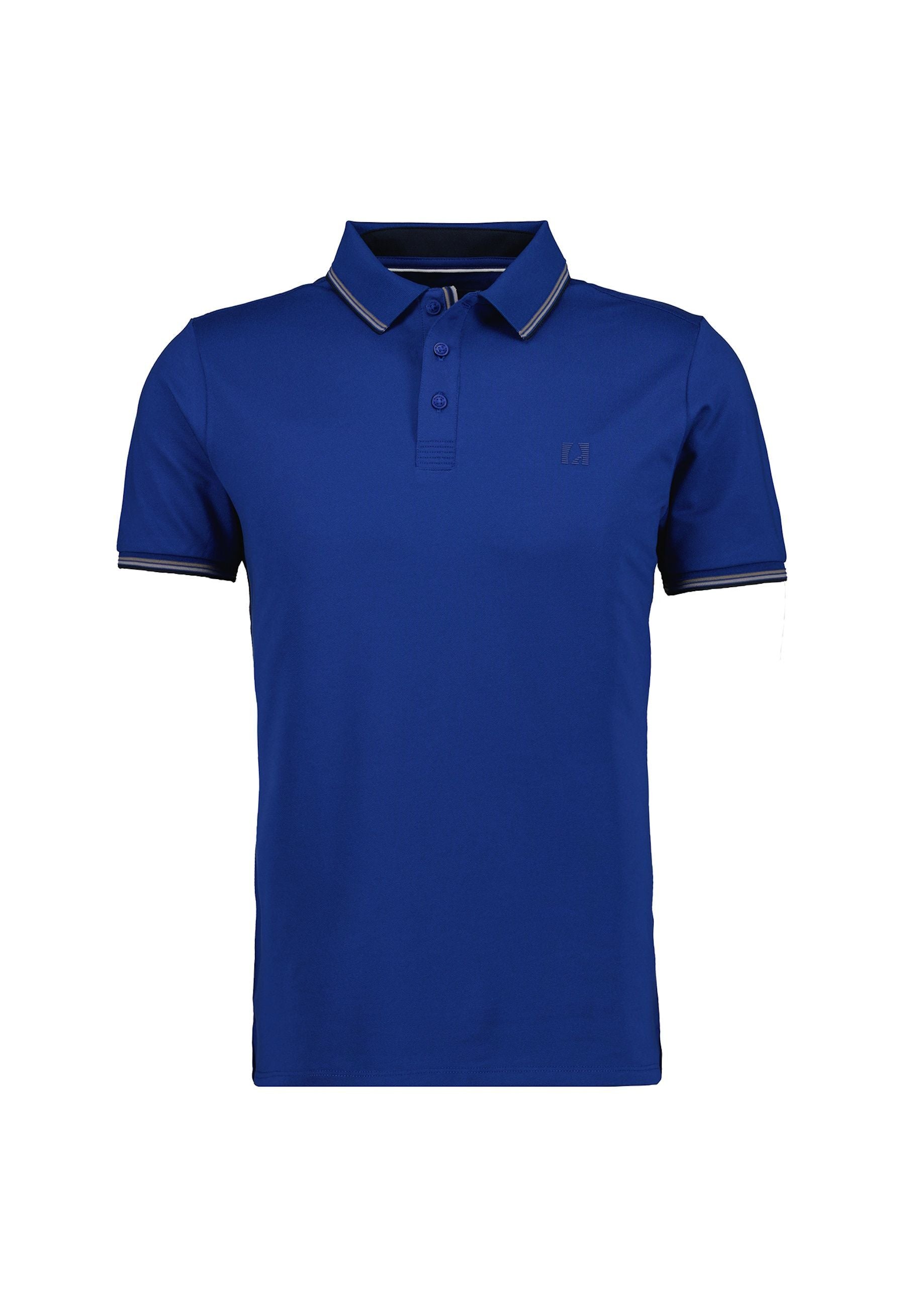 Ragman Kurzarmshirt mit Polokragen