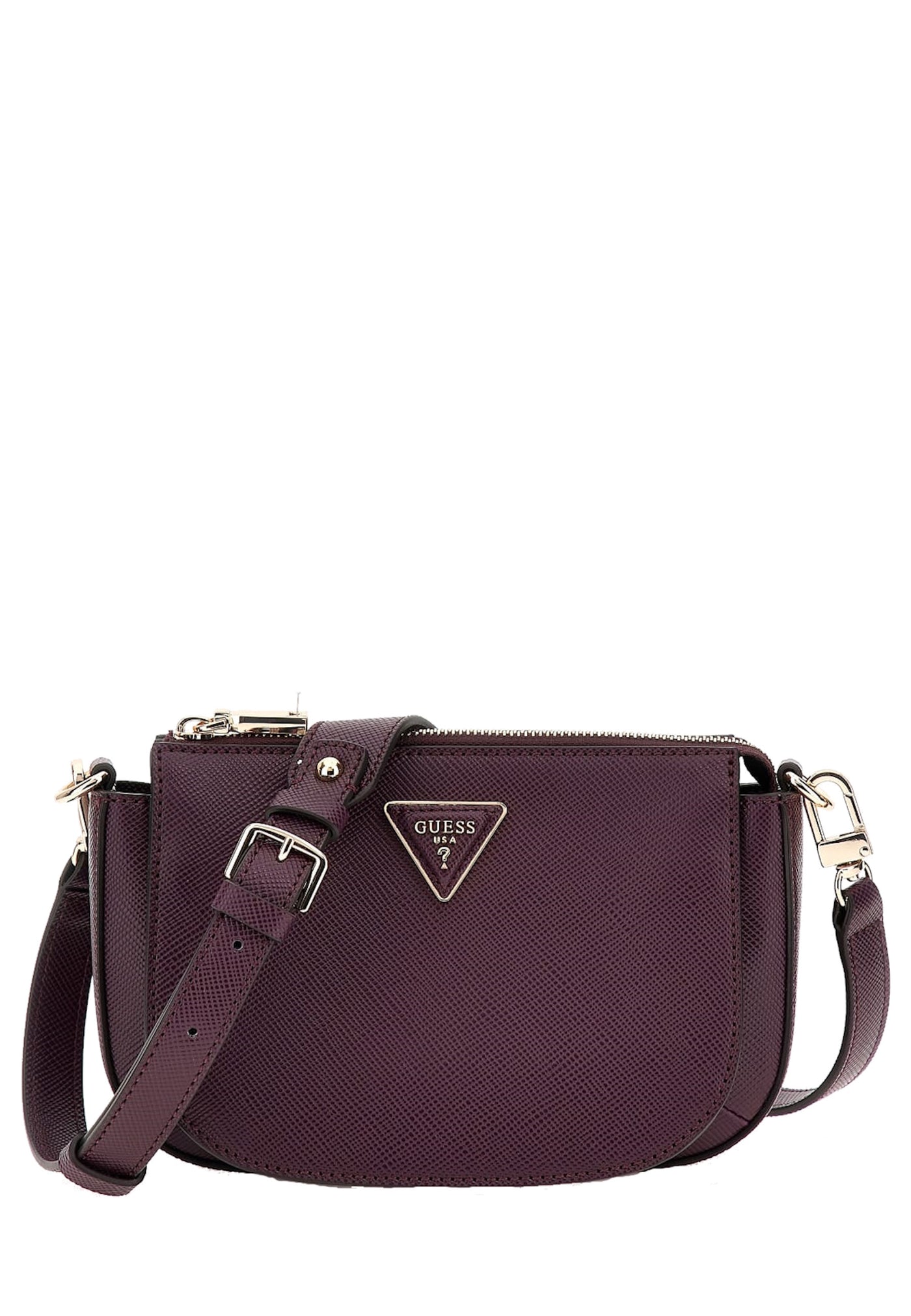 Guess Brynlee Mini TRP Compt Crossbody Schultertasche