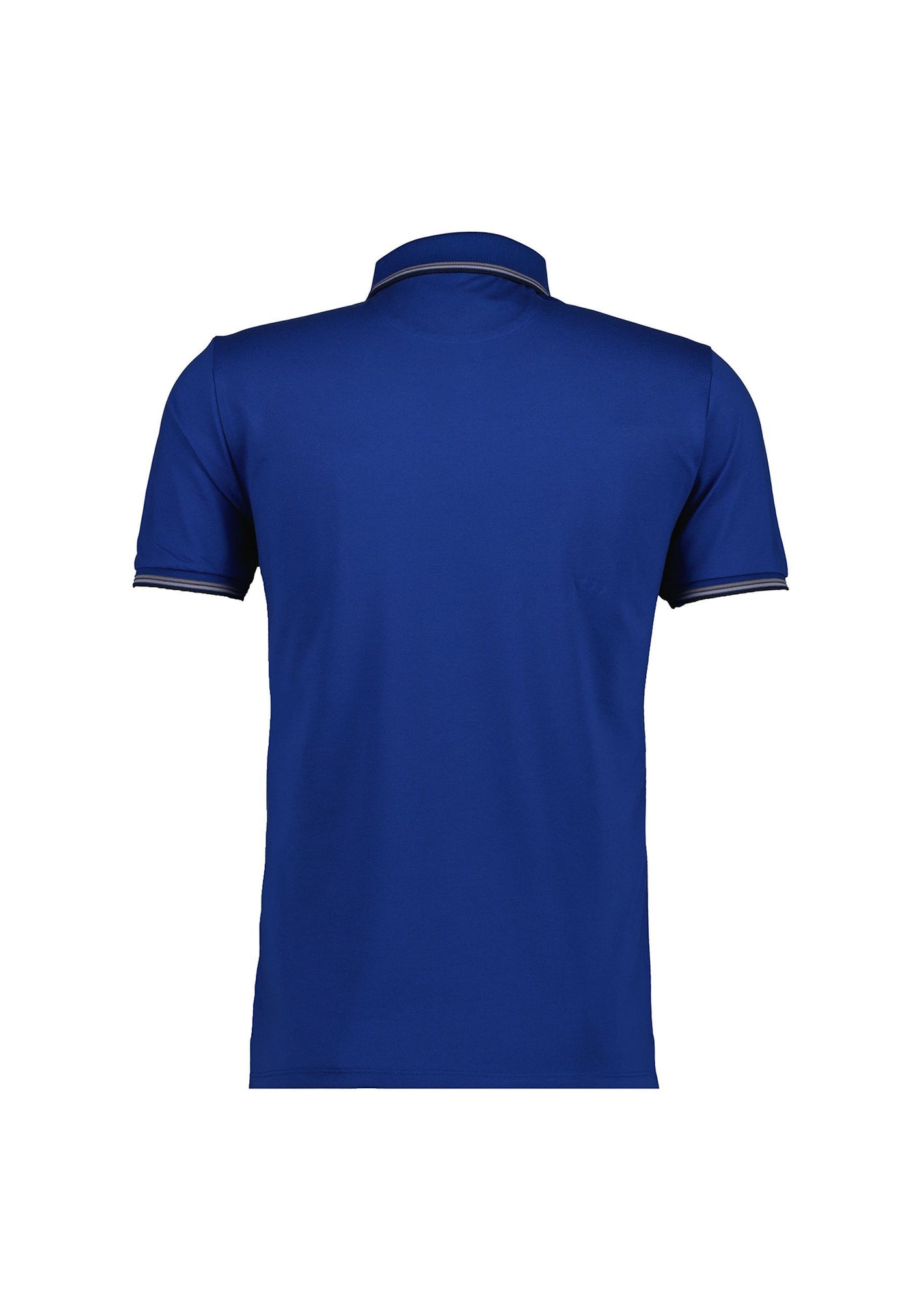 Ragman Kurzarmshirt mit Polokragen