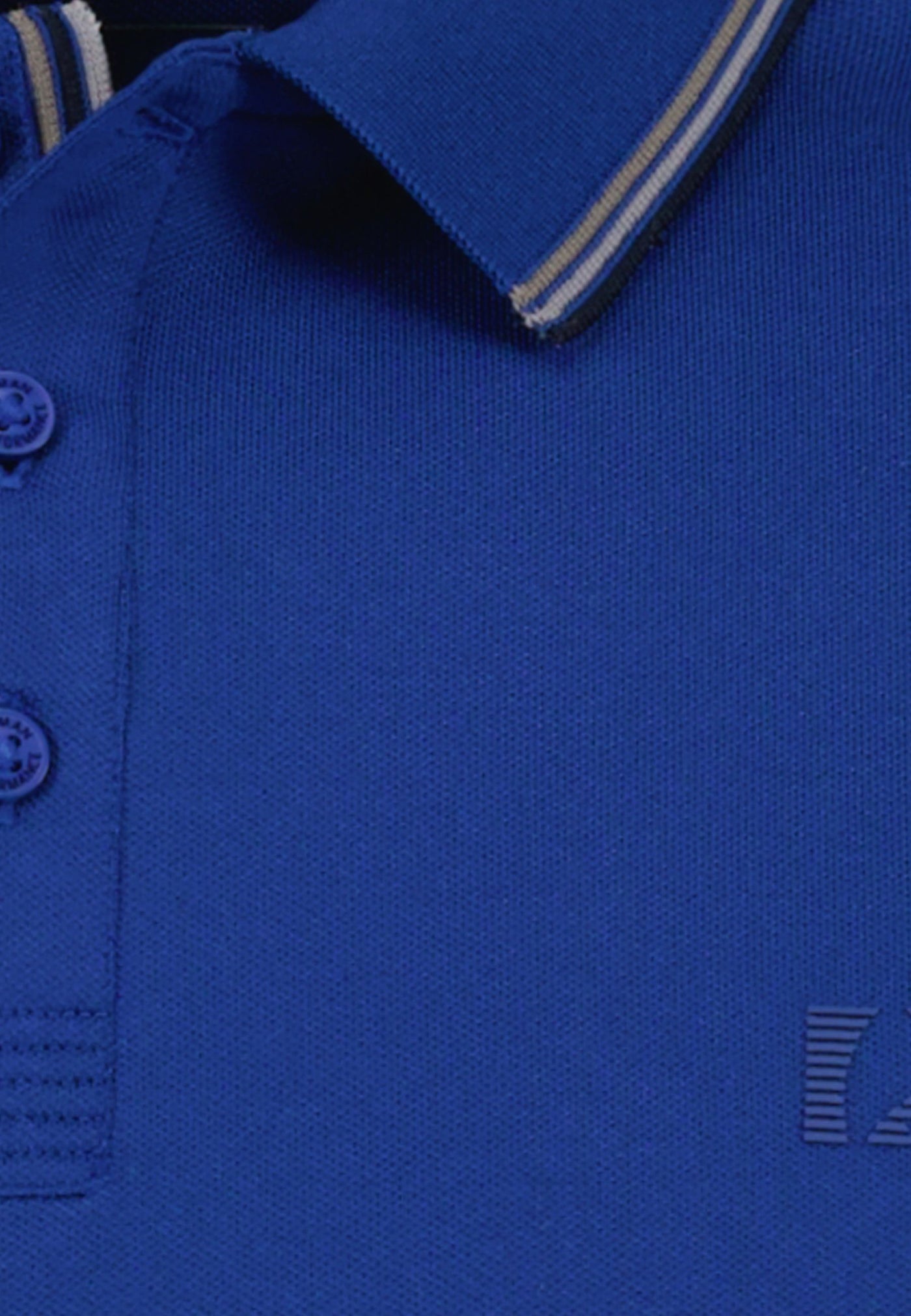 Ragman Kurzarmshirt mit Polokragen