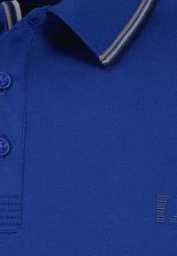 Ragman Kurzarmshirt mit Polokragen