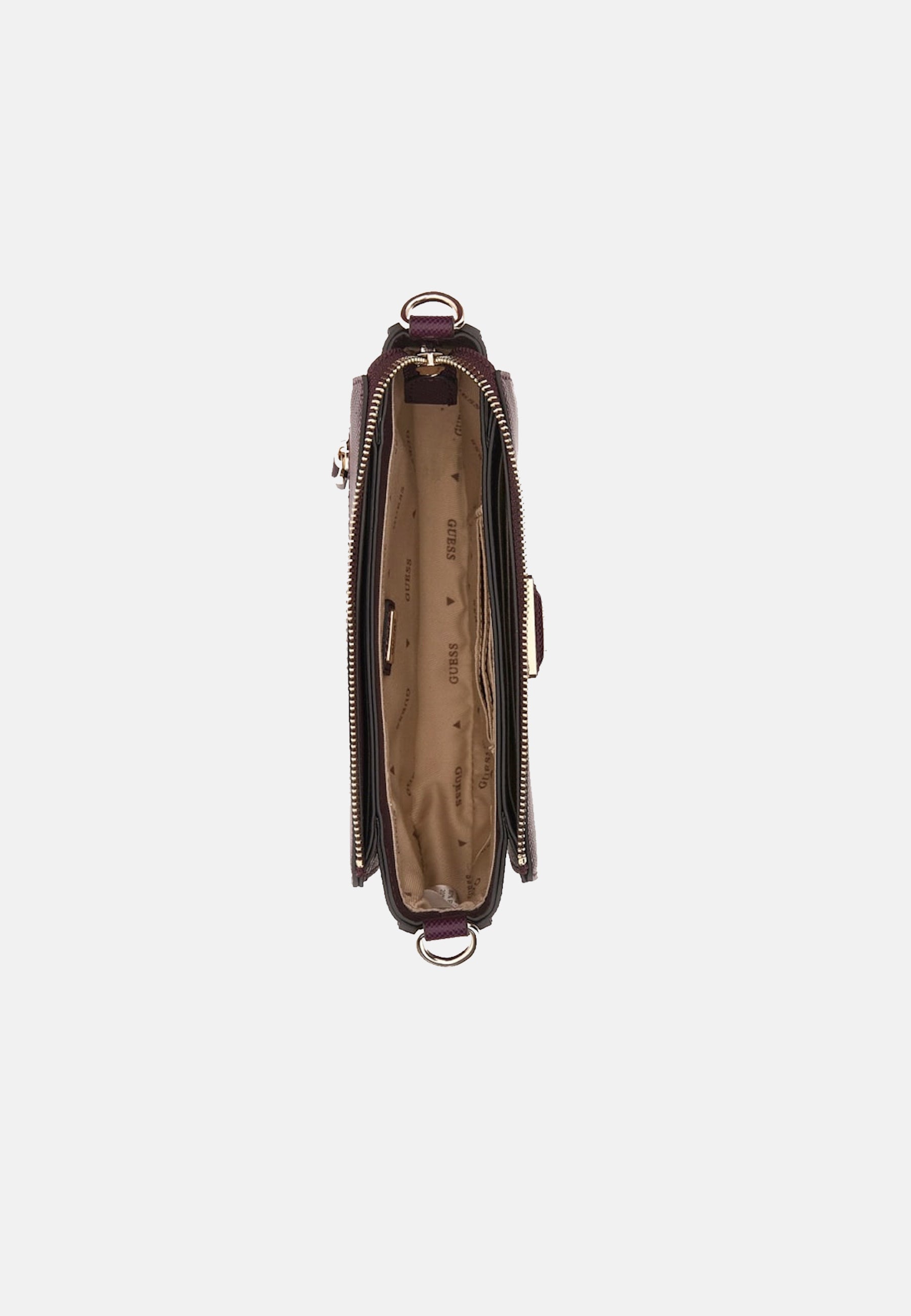 Guess Brynlee Mini TRP Compt Crossbody Schultertasche