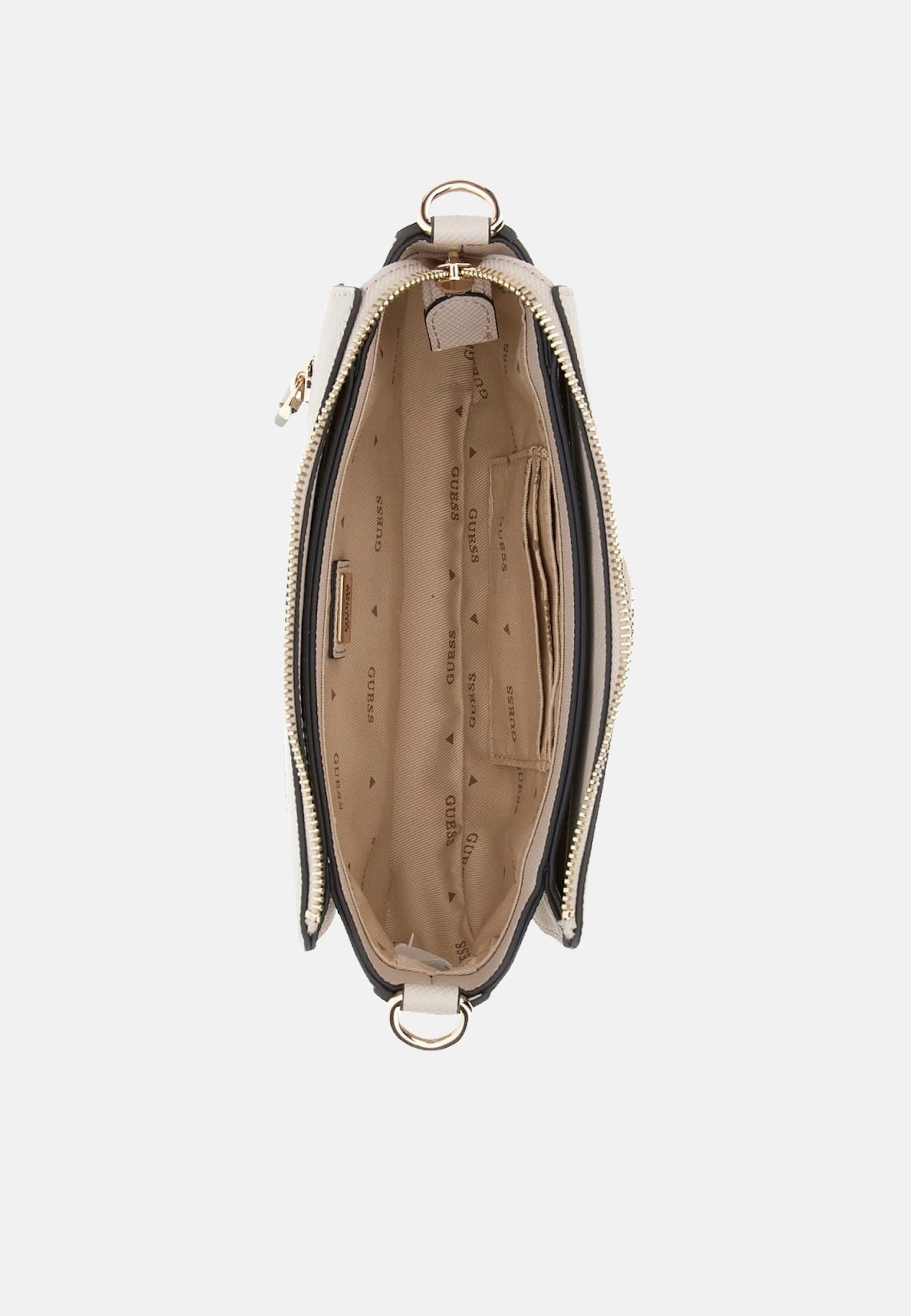Guess Brynlee Mini TRP Compt Crossbody Schultertasche