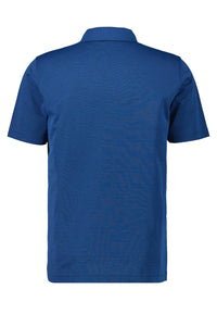 Ragman Kurzarmshirt mit Polokragen