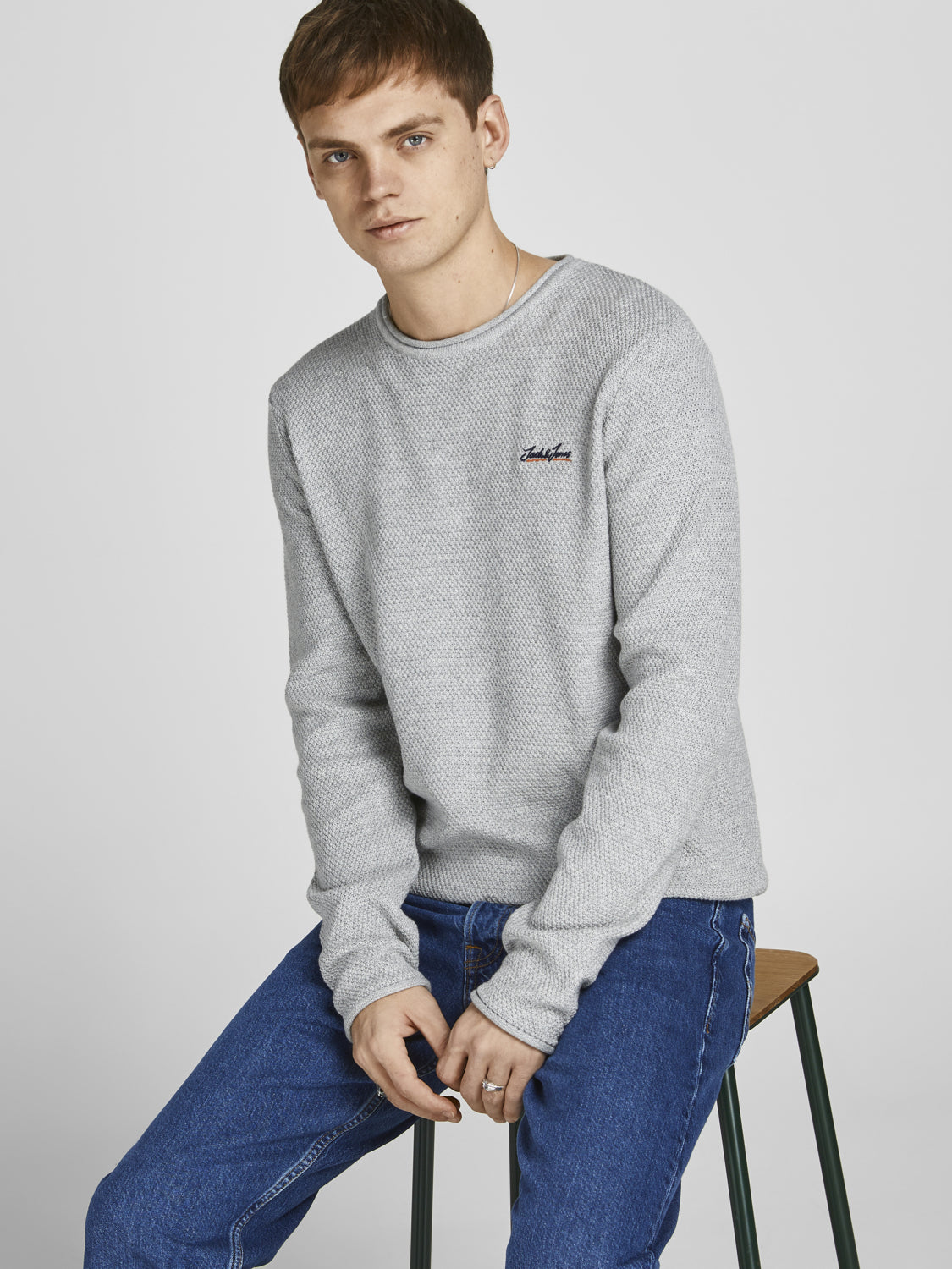 Jack & Jones Paul Tons Pullover R-Neck