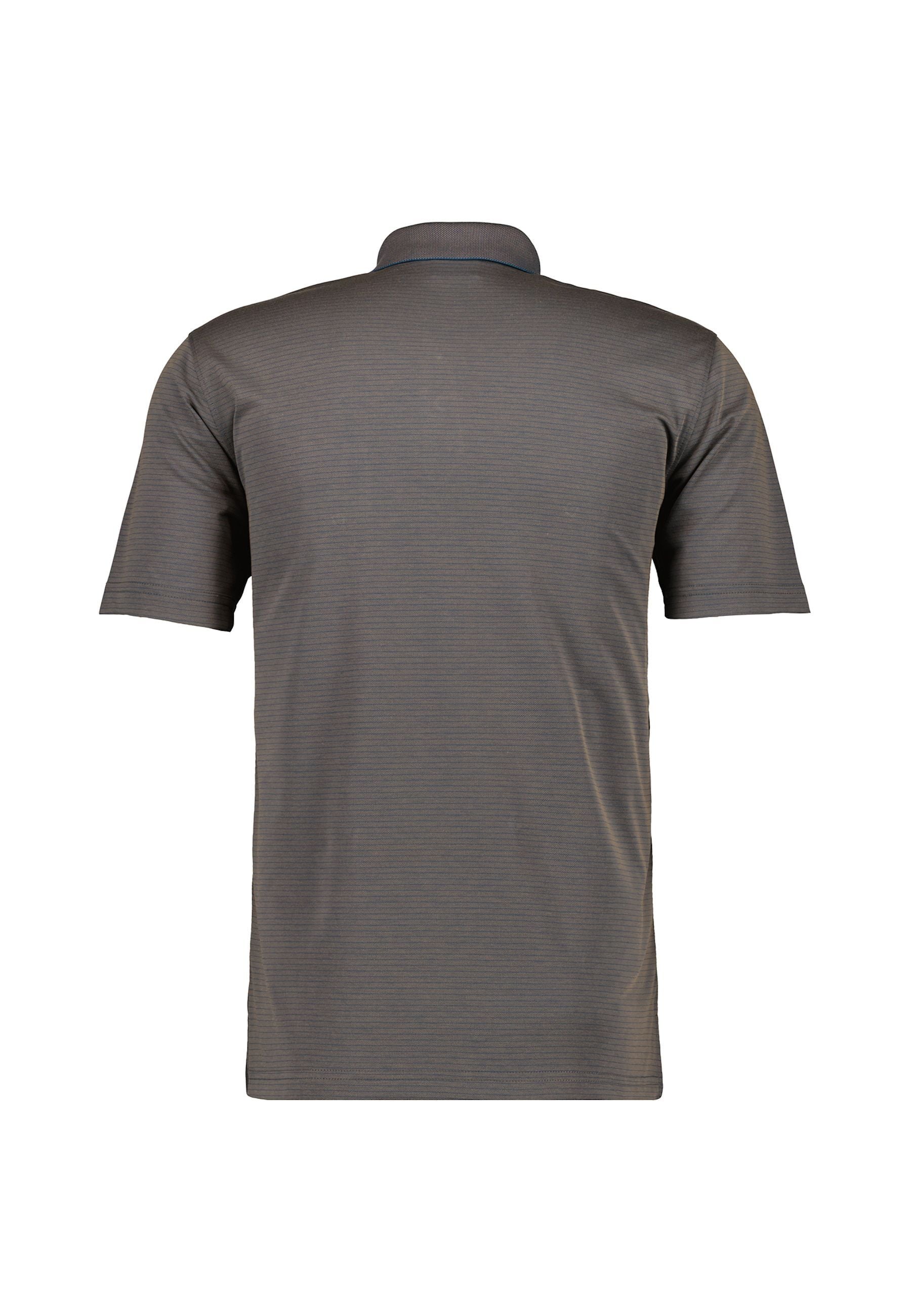 Ragman Kurzarmshirt mit Polokragen