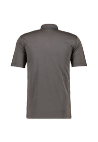 Ragman Kurzarmshirt mit Polokragen