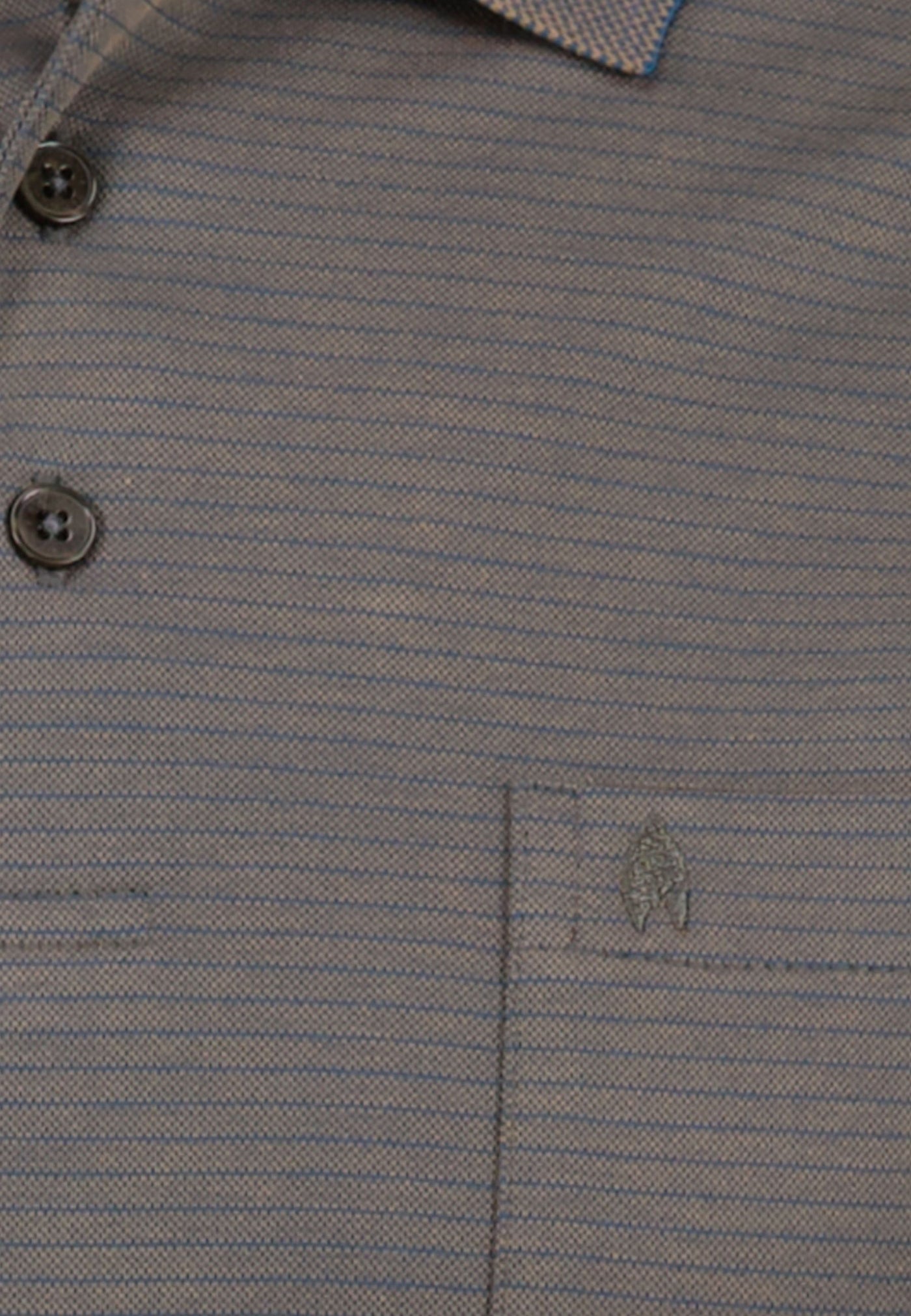 Ragman Kurzarmshirt mit Polokragen