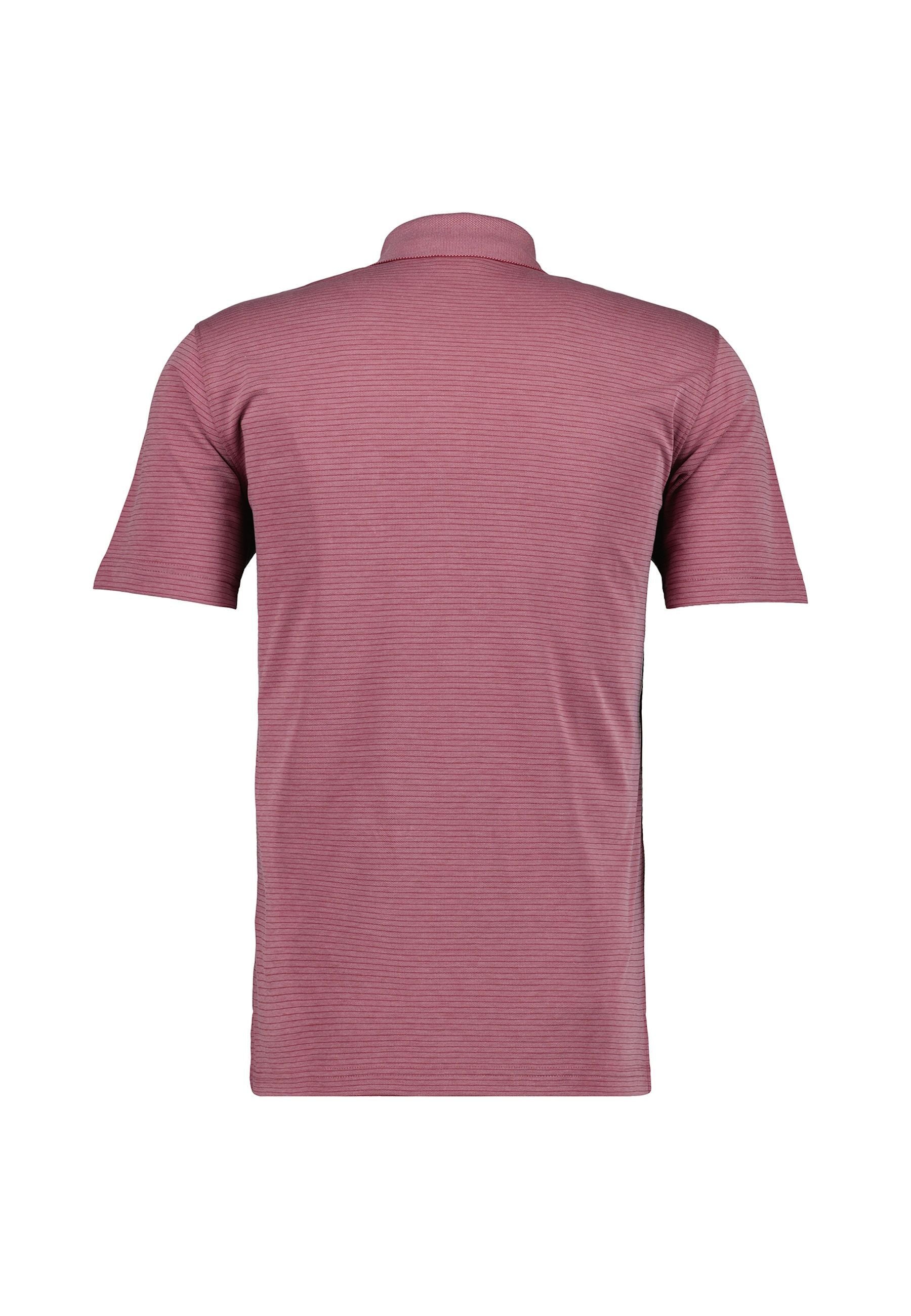 Ragman Kurzarmshirt mit Polokragen